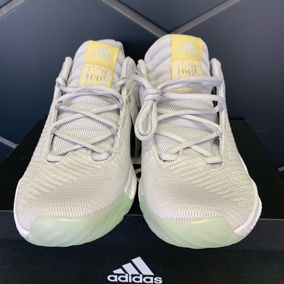 Adidas Pro Bounce Low Grey Metallic Basketball - Picture 3 of 5